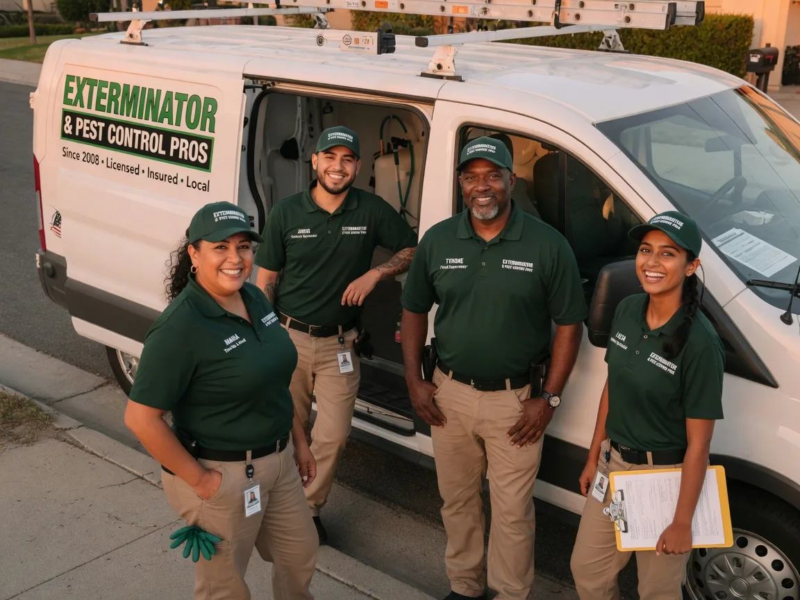 Emergency Pest Control company in Negley, OH