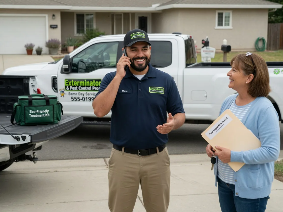 Emergency Pest Control Negley, OH FAQs